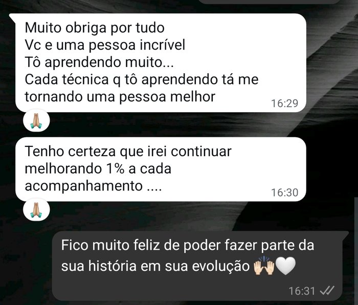 Depoimento real de paciente da Mayara
